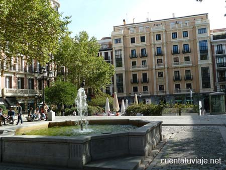 Barrio de Chueca, Madrid.